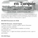 Journée d'étude - Faire du terrain en Turquie