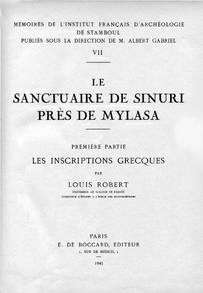 COLL I M 07 robert sanctuaire