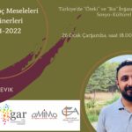 L'intégration socio-culturelle dans l’élaboration de la notion de « l'autre » et du « nous » en Turquie