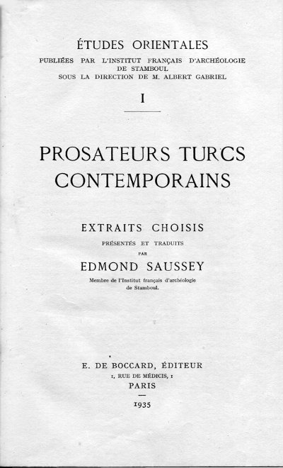 saussey prosateurs