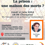 Séminaire "penser la mort" - La prison : une maison des morts?