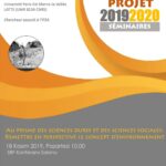 Recherche - Débat - Projet 2019-2020