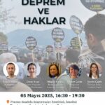 Panel - Deprem ve Haklar