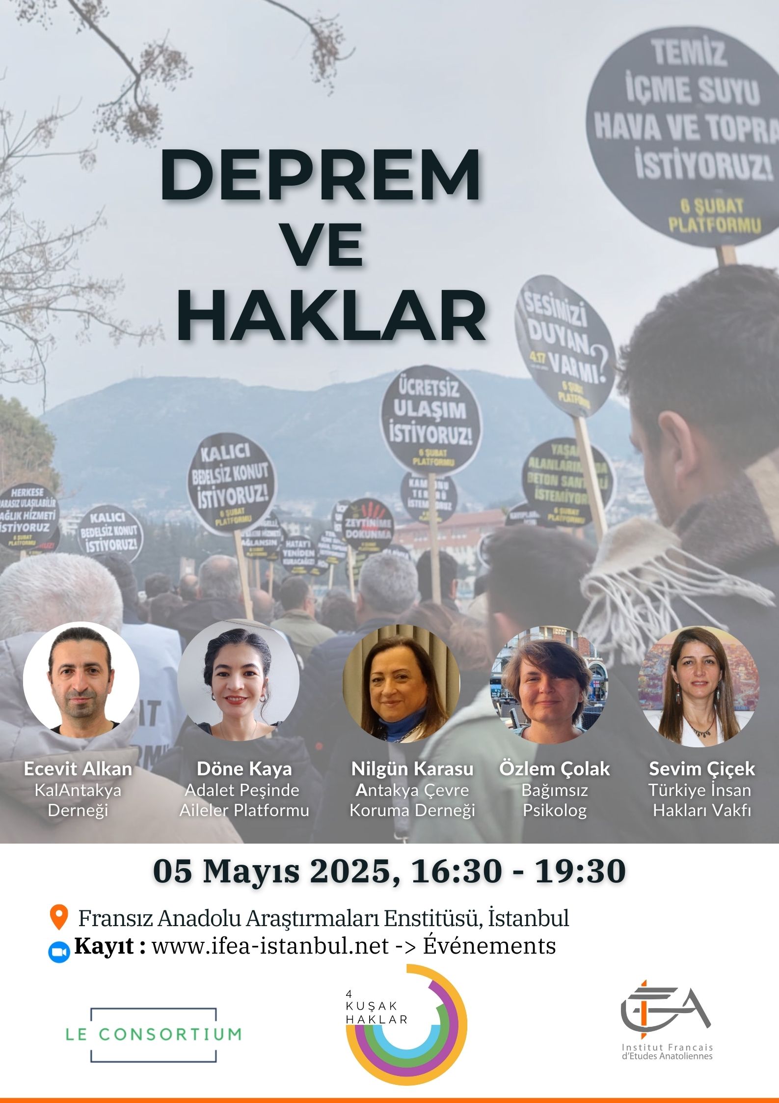 Panel - Deprem ve Haklar
