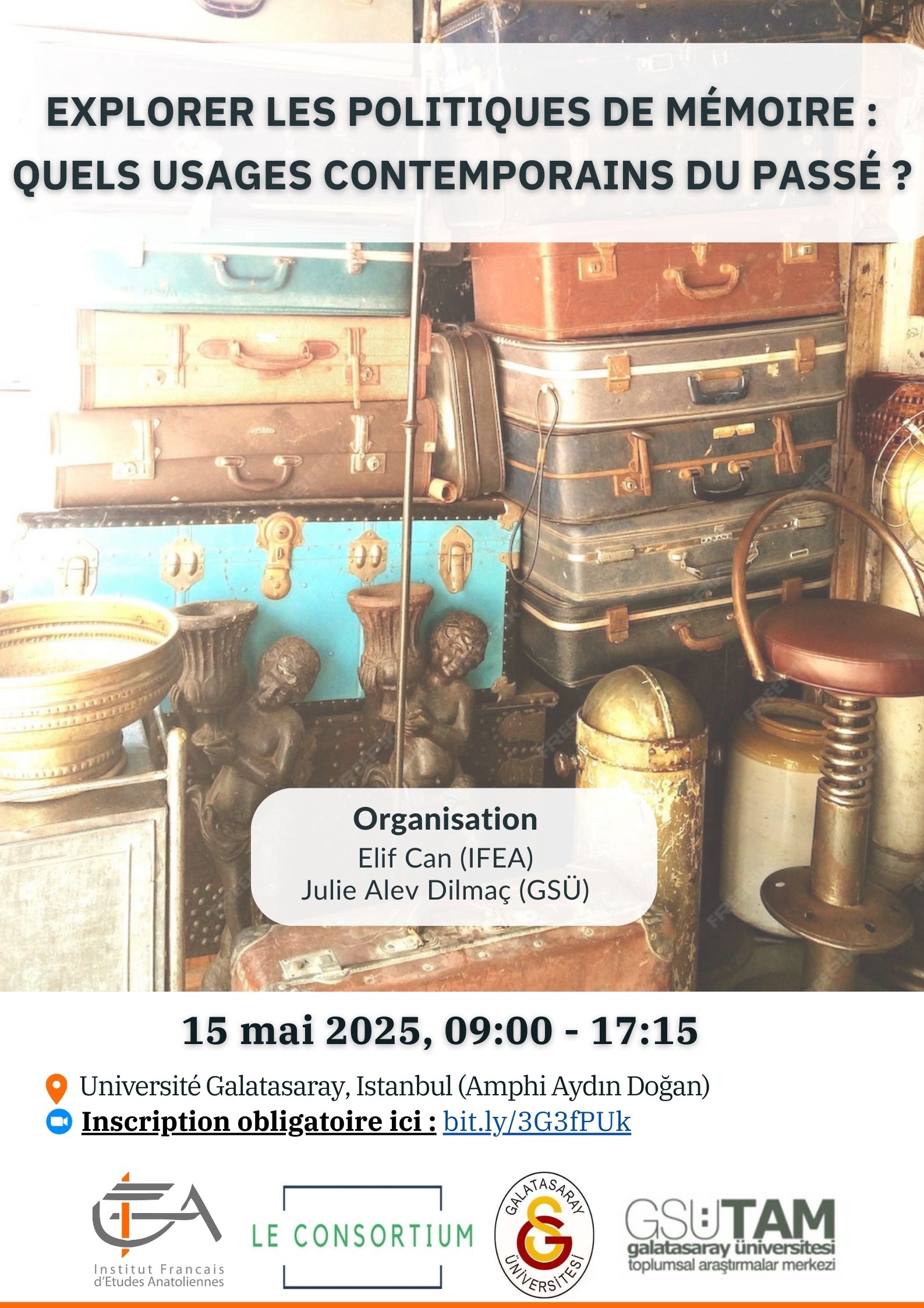 Journée d'étude - Explorer les politiques de mémoire: Quels usages contemporains du passé?
