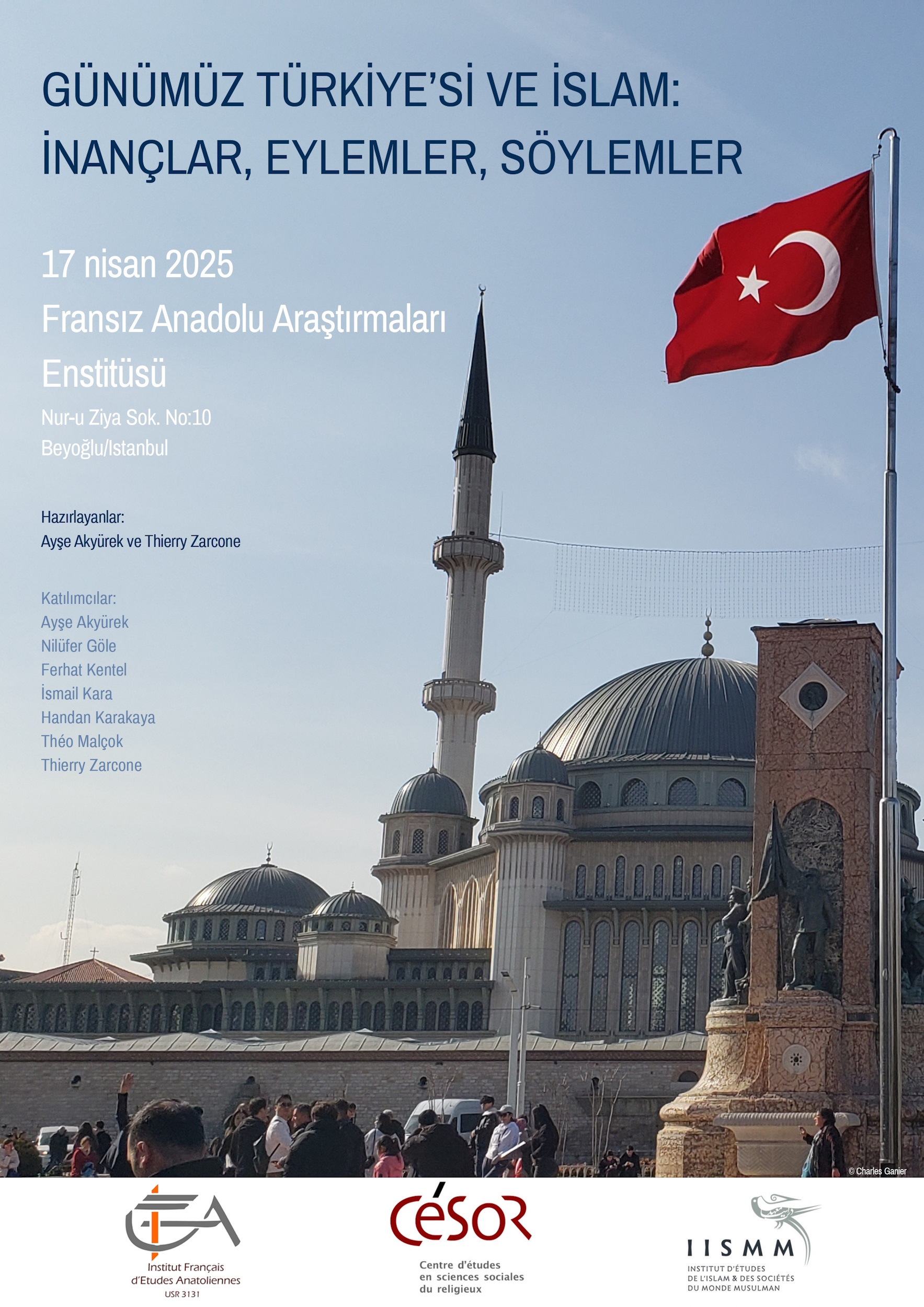Kolokyum - Günümüz Türkiye'si ve İslam: İnançlar, Eylemler, Söylemler