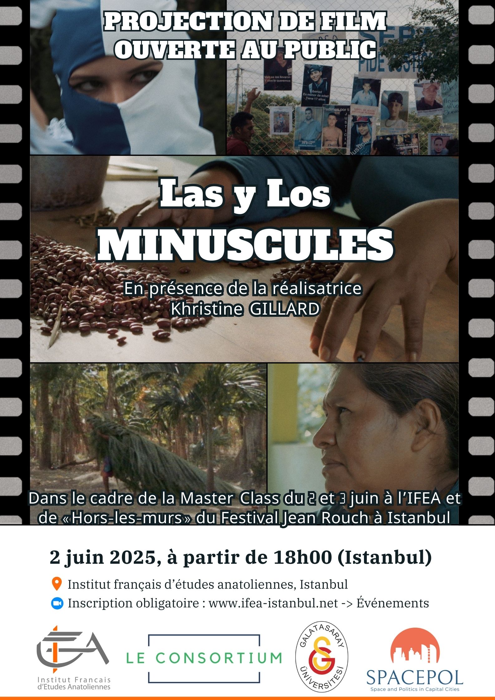 Projection du film "Les MINUSCULES"