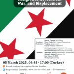 Conference - Syria : Religion in Revolution, War, and Displacement