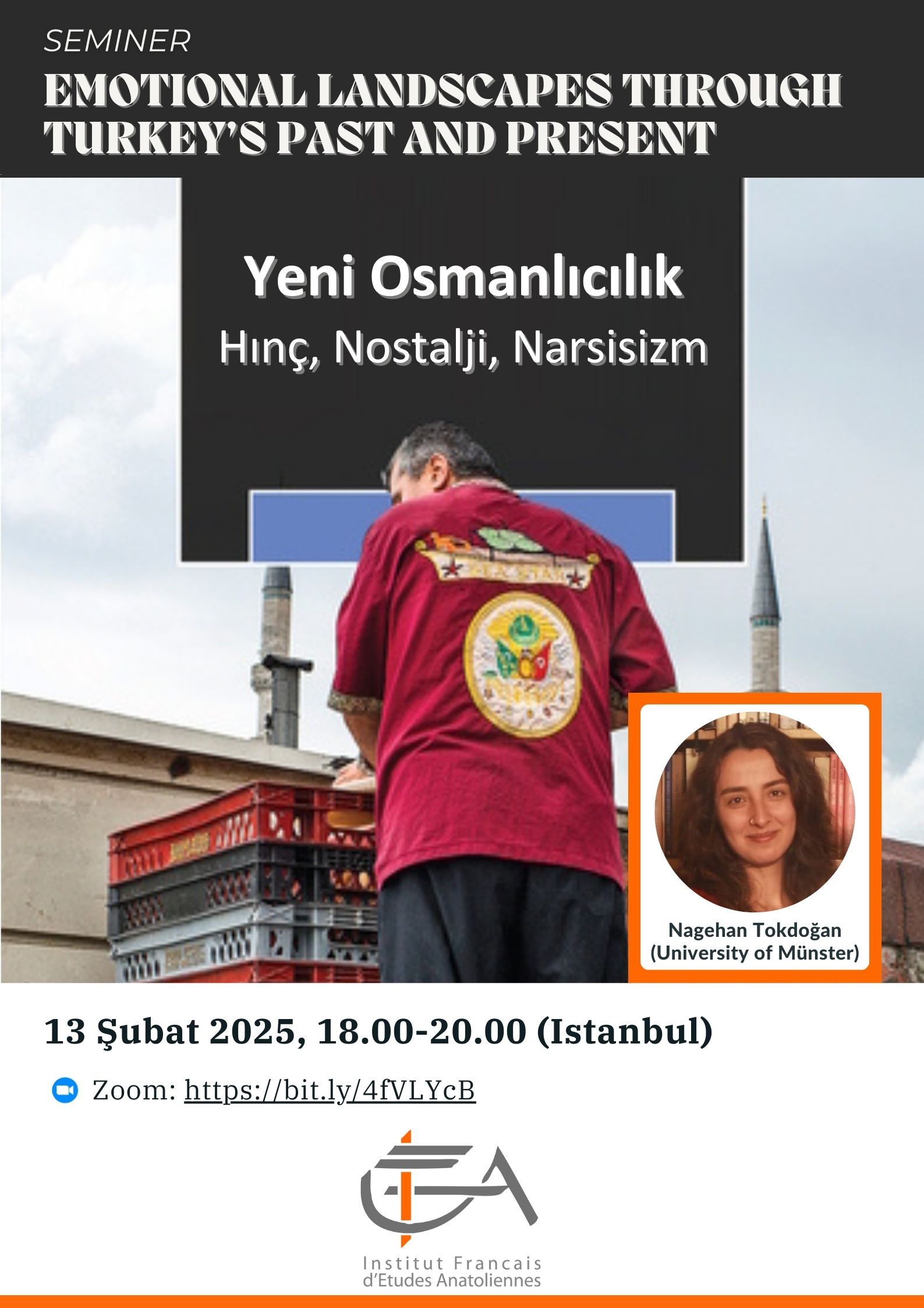 Seminer - Emotional Landscapes Through Turkey’s Past and Present
