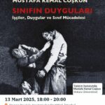Seminer - İşçiler, Duygular ve Sınıf Mücadelesi