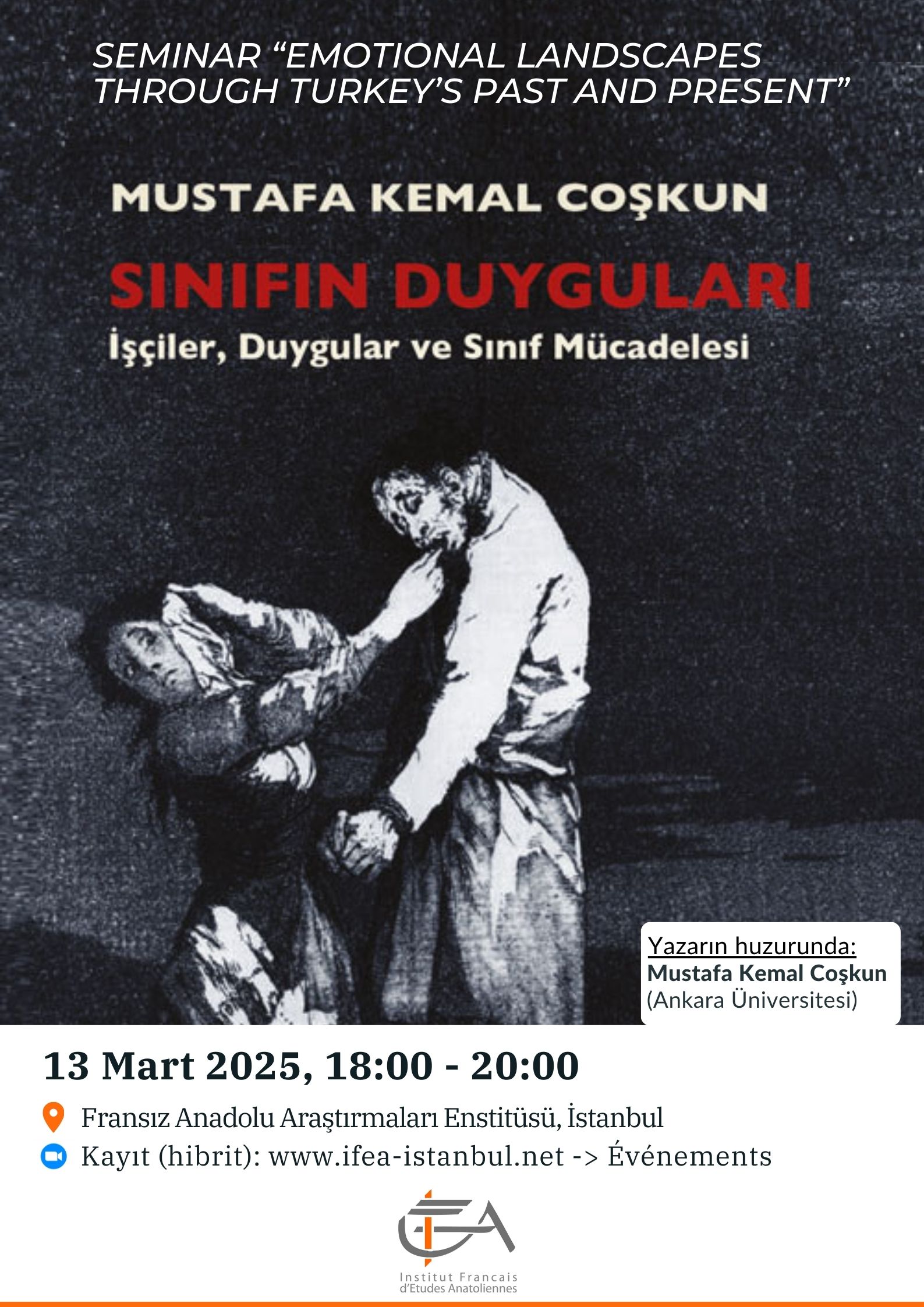 Seminer - İşçiler, Duygular ve Sınıf Mücadelesi