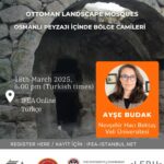 Seminer - Kapadokya’nın Kuruluşu: Güzelyurt, Sivrihisar, Akyamaç ve Çevresinde Bölgeler ve Peyzajlar Arasında (dikkat: program güncellendi)