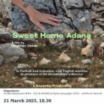 Invitation to the Screening of Sweet Home Adana