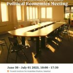 Workshop - Fourth Annual Ottoman Political Economies Meeting