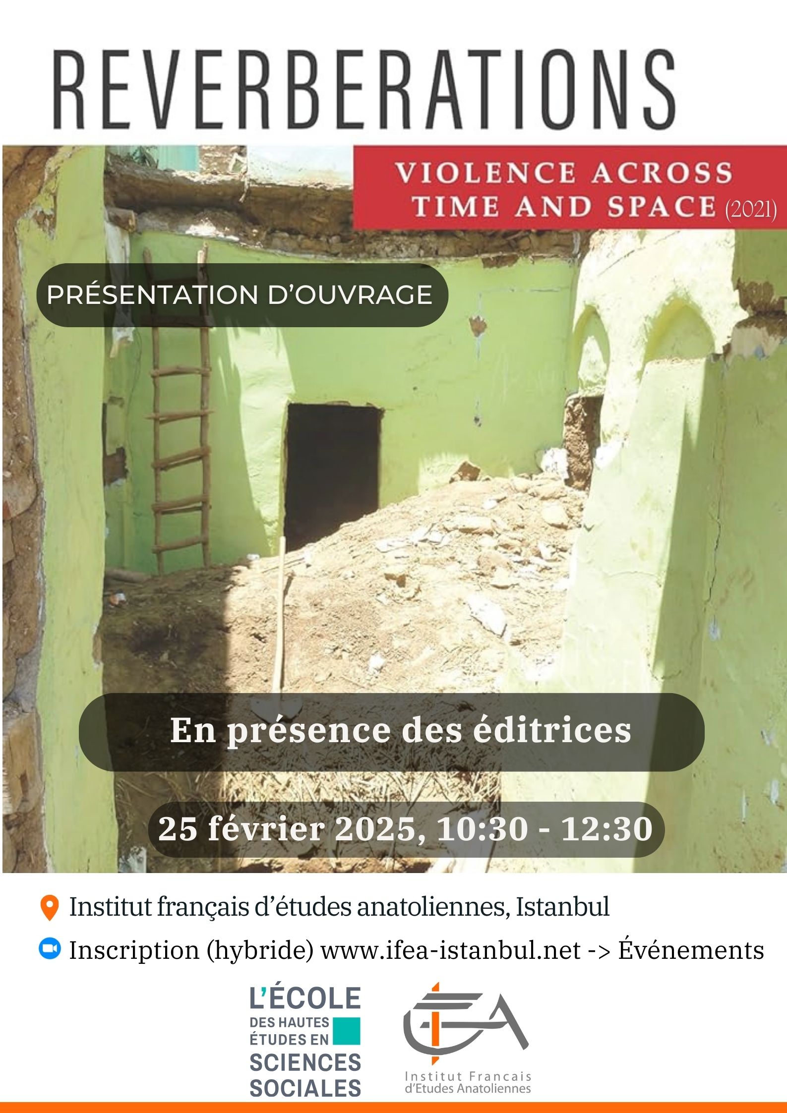 Présentation d'ouvrage - Reverberations : Violence Across Time and Space. The Ethnography of Political Violence (University of Pennsylvania Press, 2021)