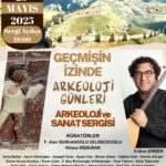 Sergi Açılışı - Geçmişin İzinde, Arkeoloji Günleri / Vernissage de l'exposition - Sur les traces du passé, Journées de l'archéologie