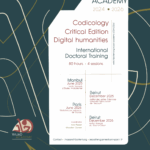 Wijad Academy 2024-2026. Codicology, Critical Edition, Digital Humanities