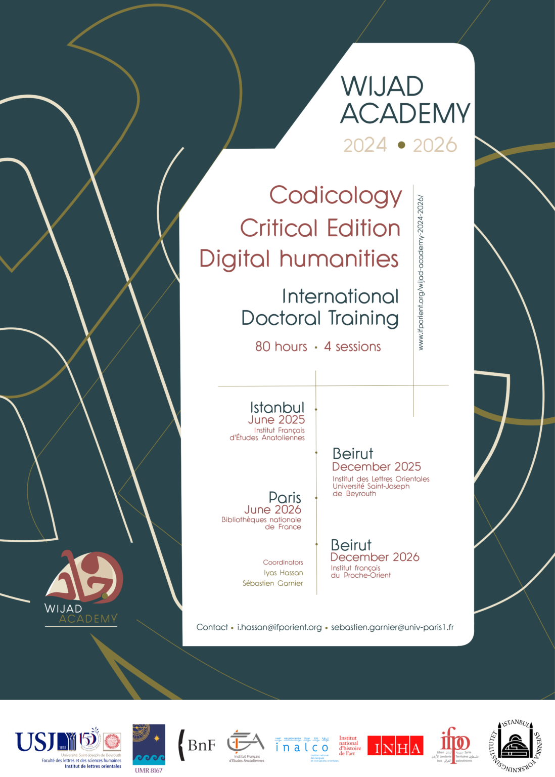 Wijad Academy 2024-2026. Codicology, Critical Edition, Digital Humanities