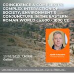 Archaeology Seminar - Medieval Landscape Of Anatolia : Deciphering The Dynamic Relationship Between Urban And Rural