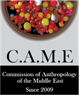 I U A E S Commission on Anthropology of the Middle East  Anthropology Transforming, Middle East in Tension