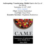I U A E S Commission on Anthropology of the Middle East  Anthropology Transforming, Middle East in Tension