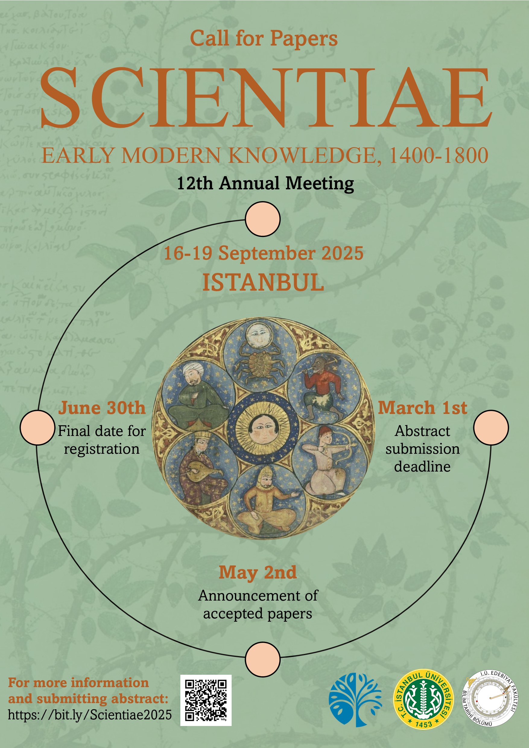 International Annual Meeting (congress) - Scientiae 2025: Istanbul