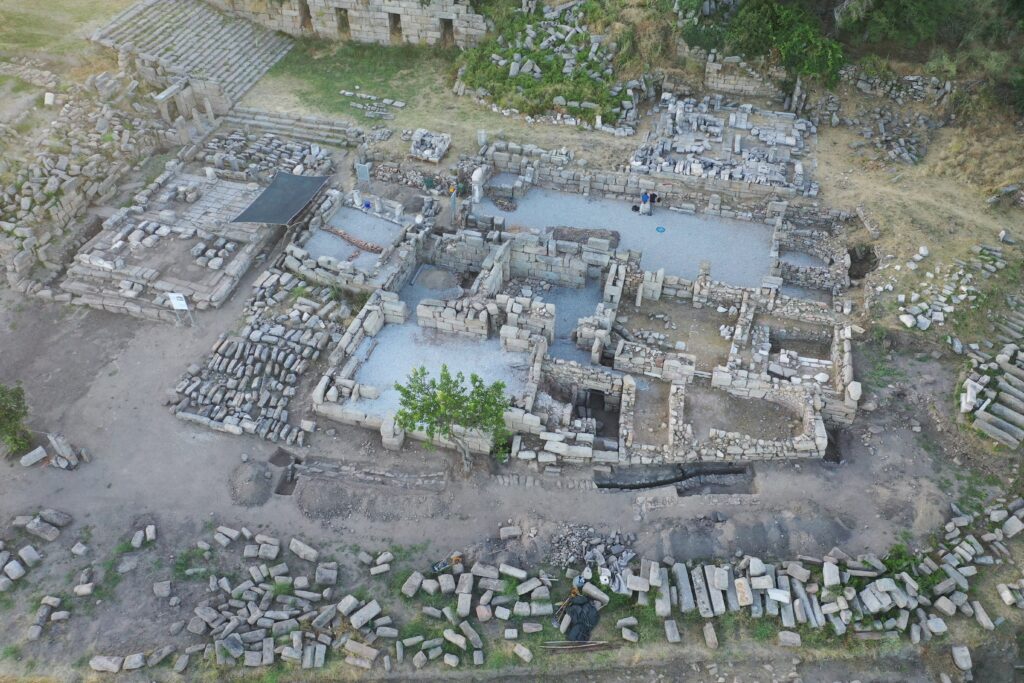 Bains romains (1er-3e s. ap. J.-C.)