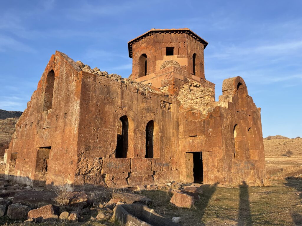 Vue de la Kızıl kilise, İ. Üçbaşaran