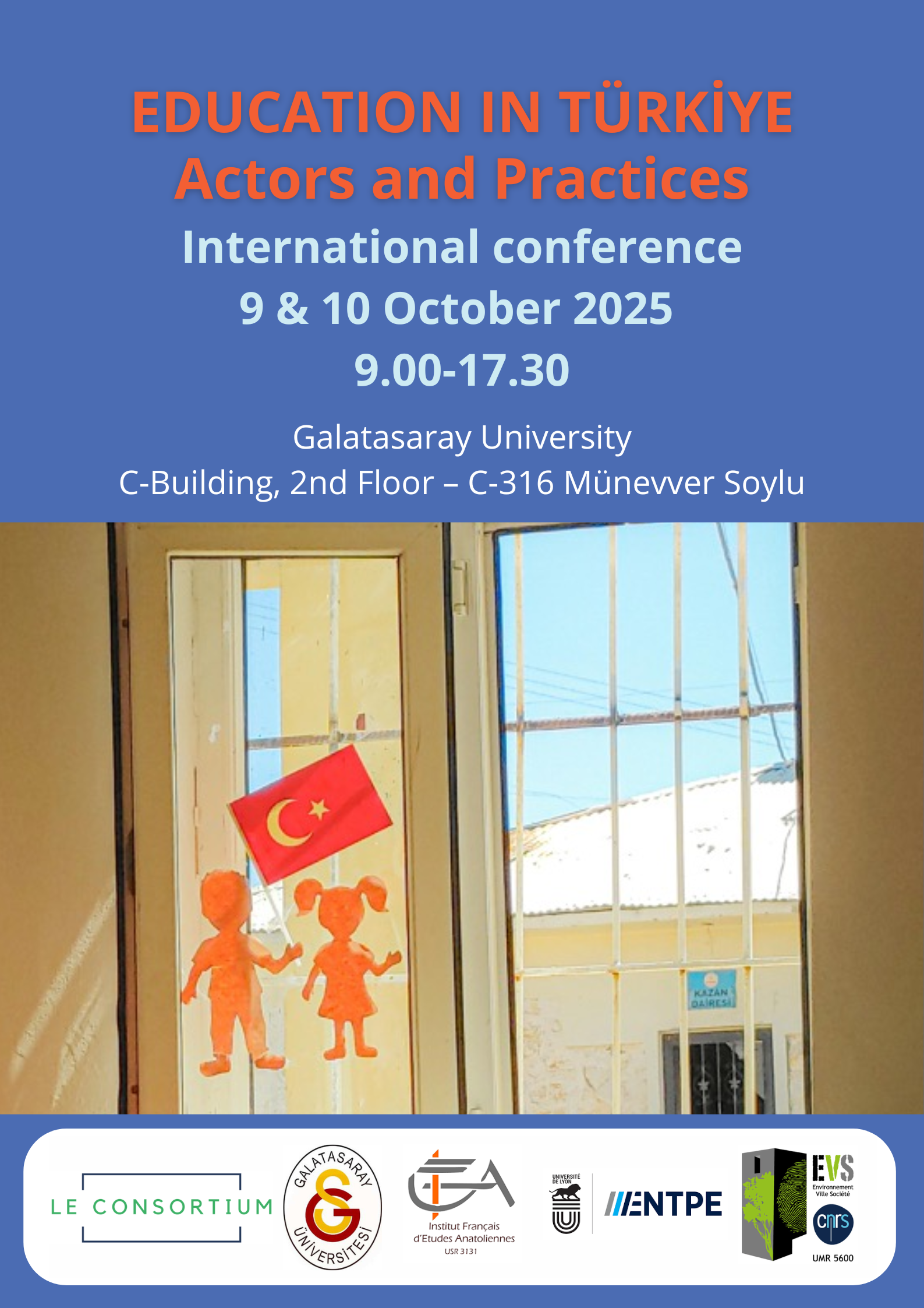International Conference -  Education in Türkiye, Actors and Practices
