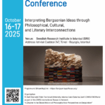 Global Bergsonism Conference -  Interpreting Bergsonian Ideas through Philosophical, Cultural,and Literary Interconnections