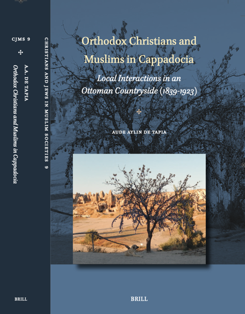 Book presentation - Orthodox Christians and Muslims in Cappadocia. Local Interactions in an Ottoman Countryside (1839-1923) (Brill, Leiden, 2023)