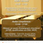 Atelier doctoral - Mobilisations transnationales entre Europe de l’Ouest et la Turquie