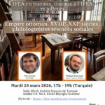 Séminaire interdisciplinaire "IFEA en travaux, travaux à l’IFEA et ailleurs "/ Deuxième Séance