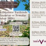 İFEA & Tarih Vakfı Çevrim içi Seminer Serisi : Osmanlı Siyaset Kültüründe Çoban ve Sürüsü Mecazı Üzerine (1868-1918)