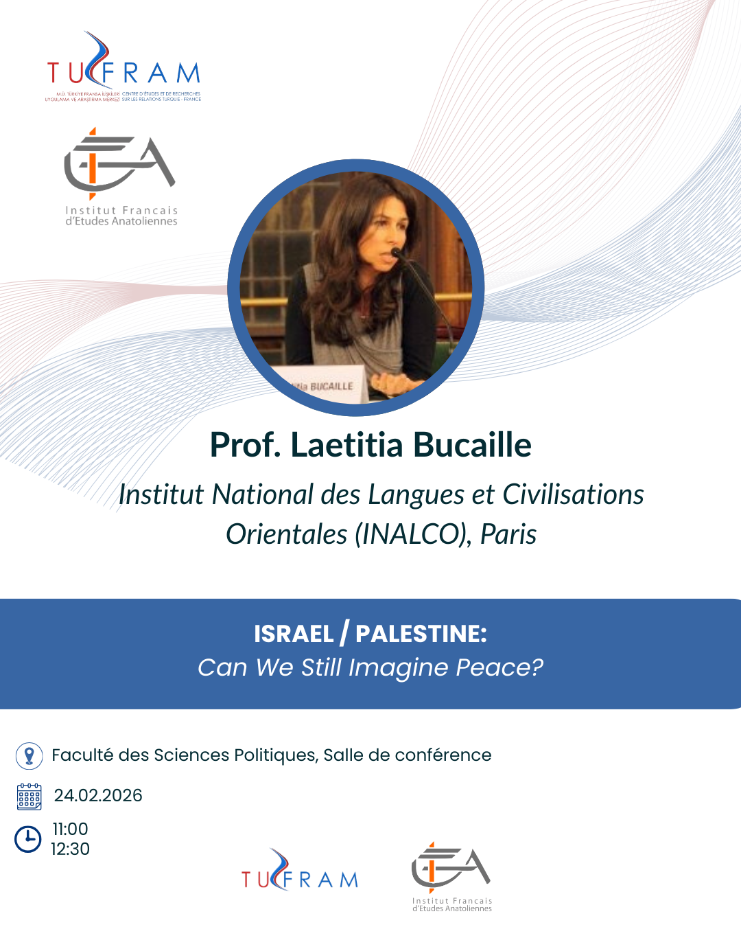 Conférence - Question Juive Problème Arabe