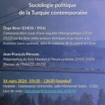 Sociologie politique de la Turquie contemporaine / La Turquie à l’heure syrienne