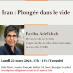 Iran : Plongée dans le vide