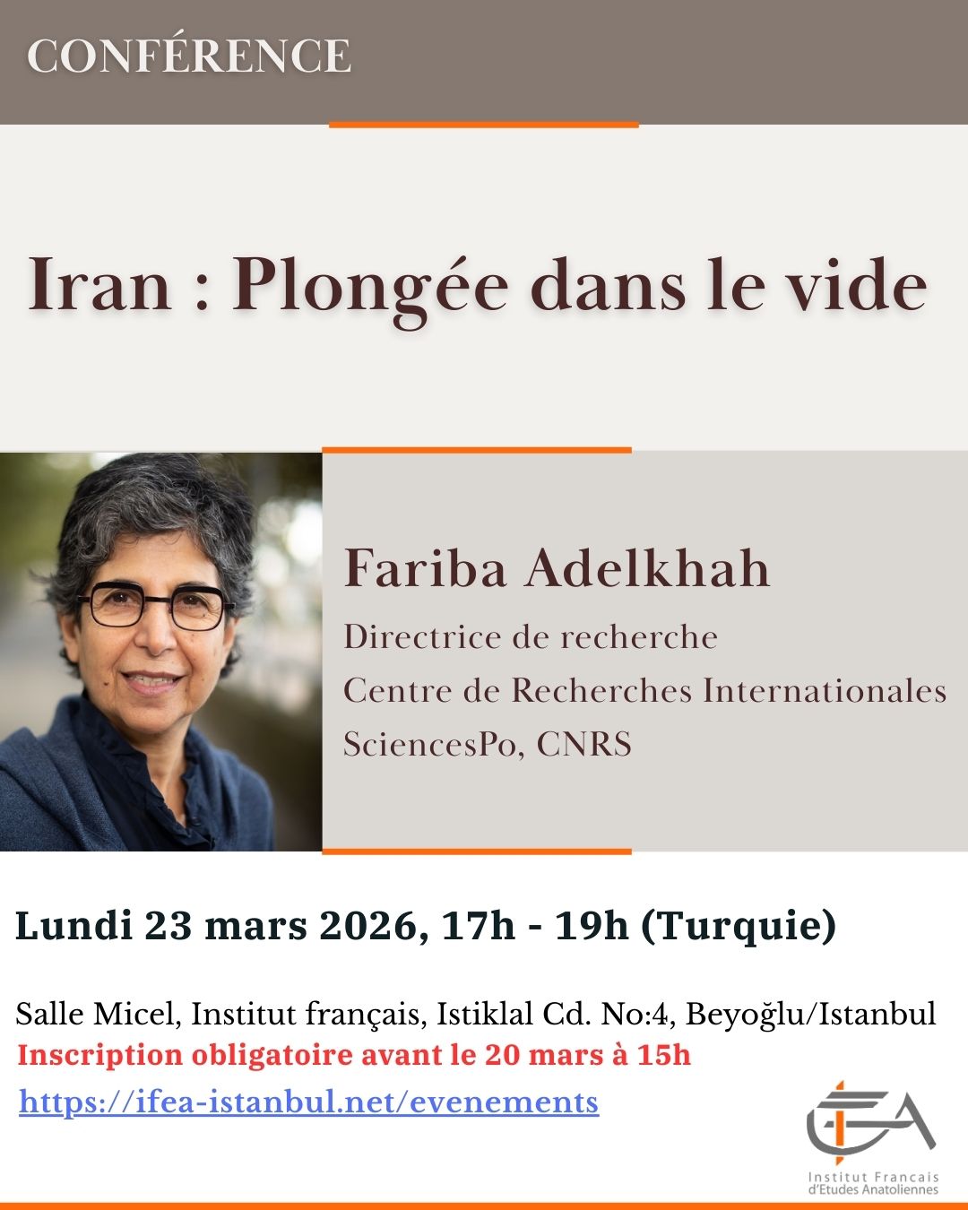 Iran : Plongée dans le vide