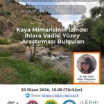 Seminer Serisi - Cappadocia Making: Aksaray İli’nde Arkeolojik Araştırmaların Güncel Durumu