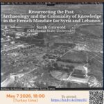 Seminar - Hubs, networks, and trajectories. The making of international cooperation in the humanities in Istanbul and beyon