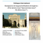 International Conference - Teachers of foreign languages/civilizations: “Where do we come from? What are we? Where are we going?”