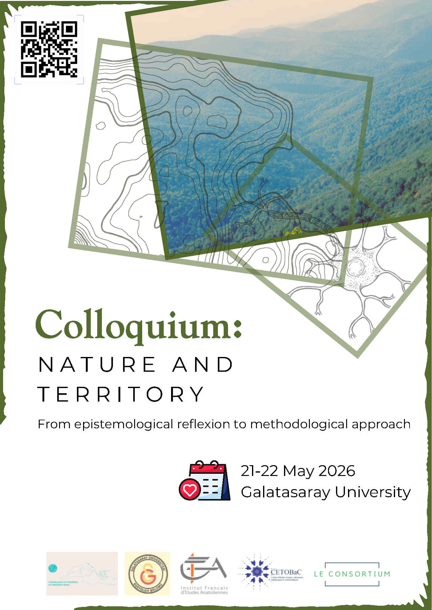 Colloquium - Nature and Territory: From Epistemological Reflection to Methodological Approach