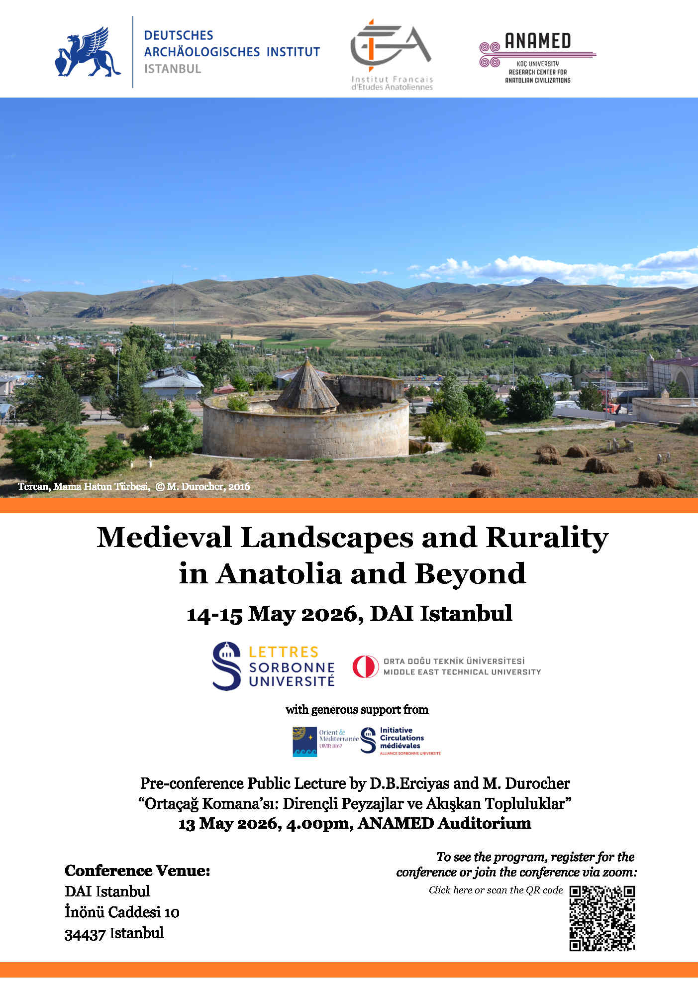 Conference - Medieval Landscapes and Rurality in Anatolia and Beyond
