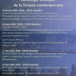 Sociologie politique de la Turquie contemporaine / Logistics of Revolution: Towards A Global History of Late Ottoman Revolutionaries