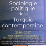 [REPORTÉ AU 2 NOVEMBRE] Sociologie politique de la Turquie contemporaine / Introduction du séminaire, tour de table sur les mobilisations étudiantes et présentation de livre "Changer d'alphabet. Turquie 1850-1950" (2026)