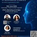 "How does "Post-AI Artist" sound?", IFEA's workshop at GSÜ's First French-Turkish AI Days