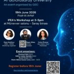 "Post-AI Artist", IFEA's workshop at GSÜ's First French-Turkish AI Days