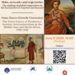 Joint lecture series - Hubs, networks and trajectories : The Great Games of Pandemics. Sanitary Internationalism in the Middle East and North Africa, 1792-1942