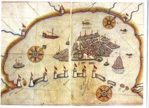 Venise vue par Piri Reis