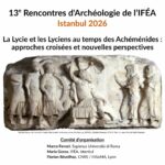 13e Rencontres d'Archéologie de l’IFÉA Istanbul 2026